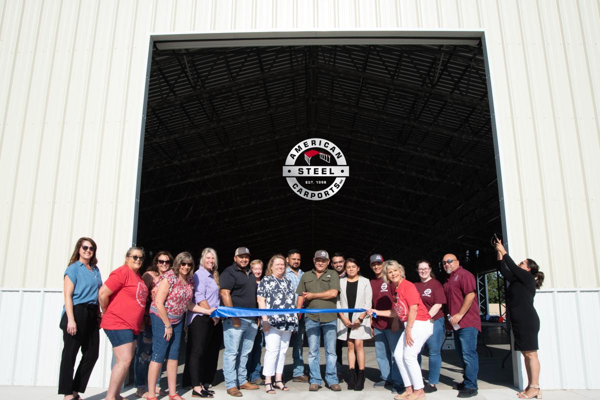 Ribbon Cutting