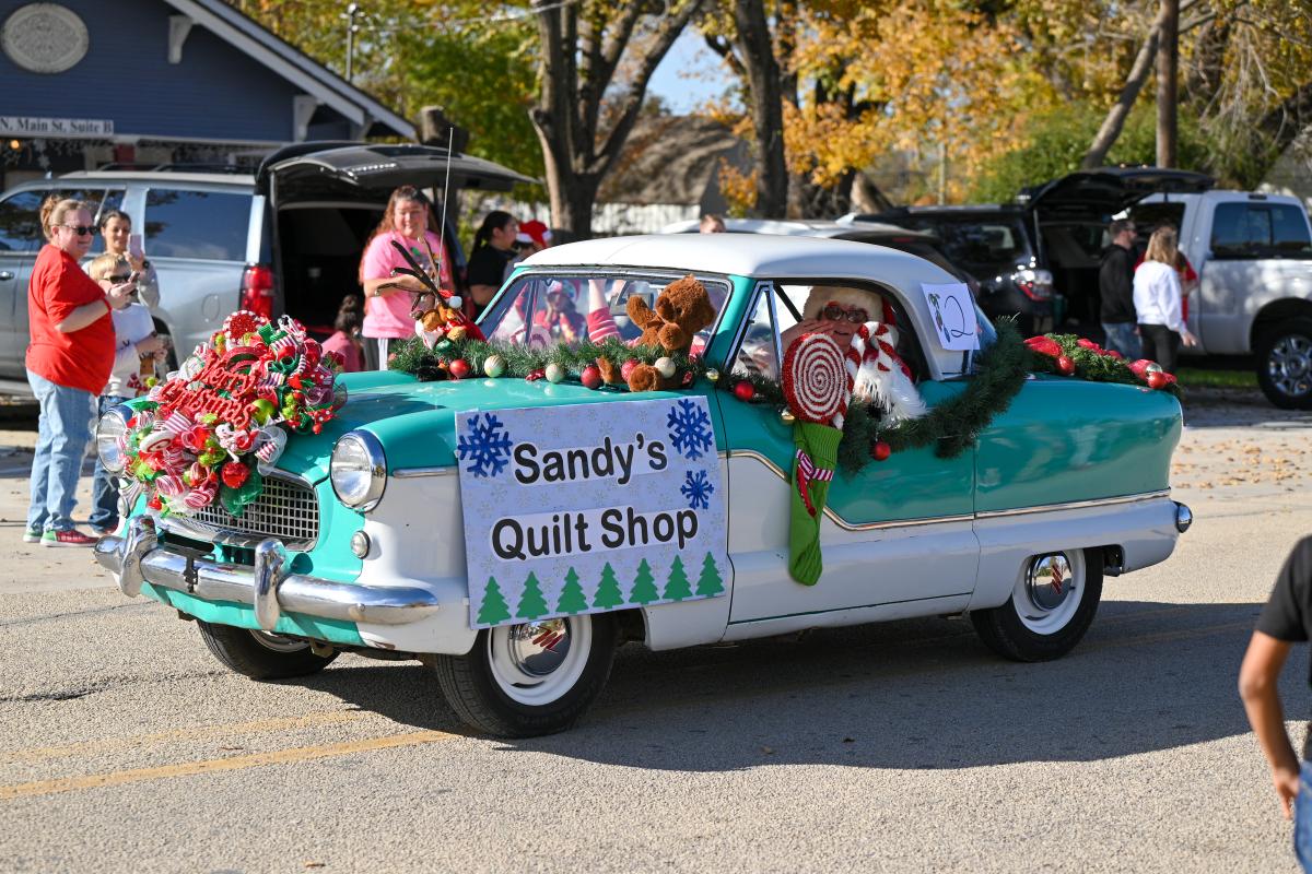 Sandy's Quilt Shop Parade Entrant 3rd place winner