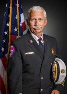 Fire Chief Thomas Griffith