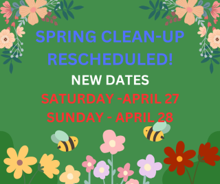 Canceled - City Spring Clean-Up