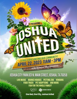 City of Joshua/Joshua United Community Event