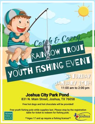 Rainbow Trout Youth Fishing Event