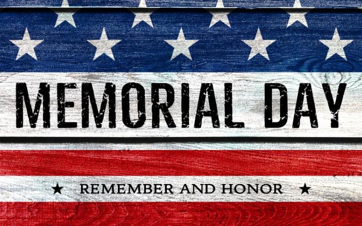City Offices Closed Memorial Day