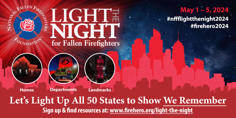 Light the Night Fallen Firefighters